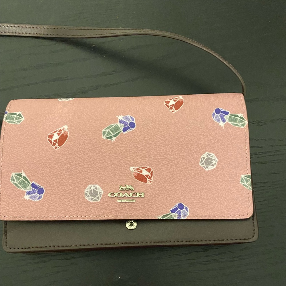 Disney Coach Purse New With Tags